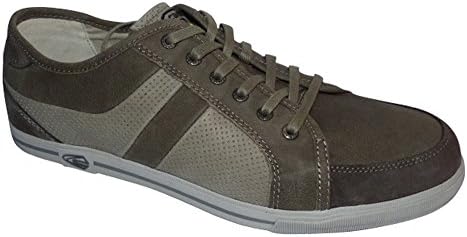 Camel Court Oasis Suede Casual Trainers Shoes Shoes Gun Moon Gun; Größe: 49