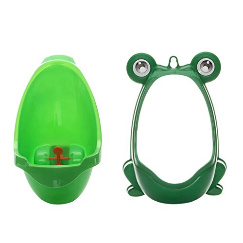 CkeyiN ® Froggy Children Baby Urinal Wall-Mounted Urine Groove - Perfect Mommy's Helper for Potty Training