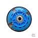 Produktbild Minzhi 2ST Scooter Eisschnelllauf PU-Rad Kinder Skates Roller Kinderfahrrad Beleuchtung Flashing Radwechsel