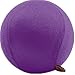 Produktbild FOUGNOGKISSS Übungsball Gymnastikball Yoga Ball Rehabilitationstraining des Dekompressionsgriffballbeutelstoffhandgelenkballgesundheitswesen Ball für Yoga (Farbe : Purple)