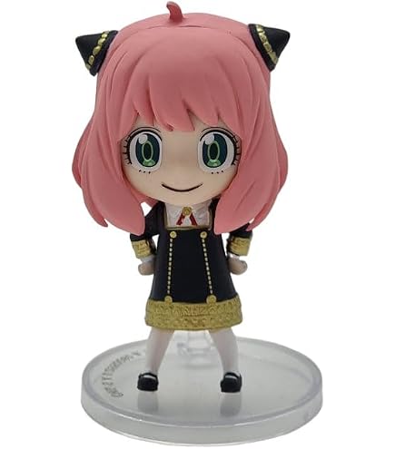 Spy X Family Anya Forger Money Box / Piggy Bank - Plastoy Collectible With Telepath Girl Design
