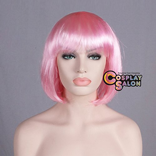 30cm 8 Colors Short 40cm Straight Women BOB Anime Cosplay Party Wig Fancy Dress