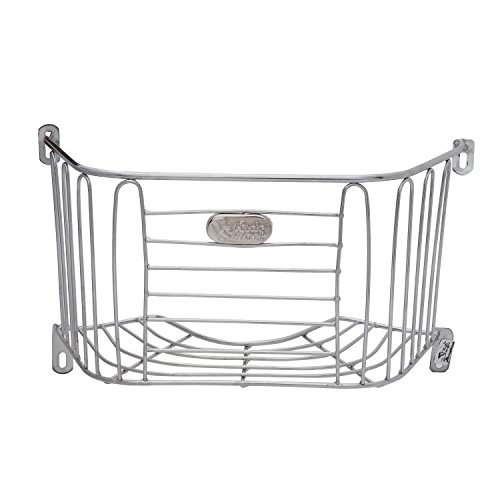 Ride Smart Hero Maestro Front Basket Stainless steel frame With Nut-Bolts & Screws - Corrosion resistant, Strong and Durable, Easy Do-it-Yourself RS.1435 (51.00% Off) - Amazon