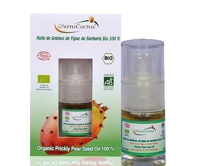 Anti-Wrinkles and Hyperpigmentation Treatment with Pure Organic Prickly Pear Seed Oil. INTENSIVE SERUM for face. Face Oil Treatment/ Face Serum 100% Pure and Organic. Oil for Face, 15ml
