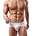 Produktbild Btruely Boxershorts Sexy Unterwäsche Männer Unterhose Weich Nachtwäsche Sexy Atmungsaktive Sleepwear (XL, Weiß)