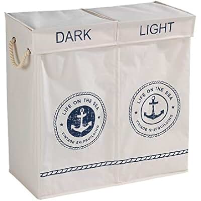 Amazon.de: Wäschekörbe - Waschküche: Küche, Haushalt & Wohnen