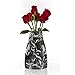 Produktbild Reva Vase "Black n White" - wiederverwendbare faltbare Blumenvase
