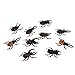 Baoblae Lot 10 Plastic Vivid Beetles Insect Model Animal Kids Party Favor Bag Filler RS.295.00