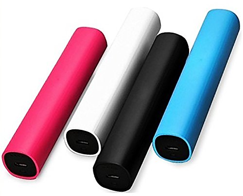 Vovoly de ultra compacta Power Bank 2600 Mah Con Un Cable De 20 Cm Micro Usb De Aluminio Carcasa Funda Cargador