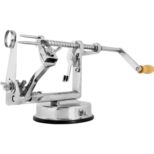 GreatGadgets 1868 Apfelschäler „Deluxe“, aus gehärtetem Aluminium - 2