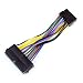 Produktbild BGNing Netzteil Kabelkabel 18AWG Draht ATX 24 polig auf 14 pol. Adapterkabel für Lenovo IBM Dell Q77 B75 A75 Q75 Motherboard