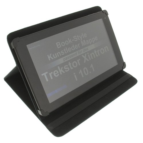 Tasche für Trekstor Xintron i 10.1 Surftab Wintron 10.1 SurfTab Twin 10.1 Book Style Schutz Hülle Buch