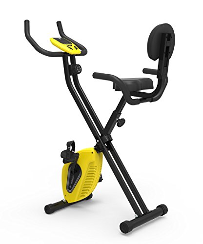 Olympic 2000 ES-810 Compact - Bicicleta de ejercicio, color rosa