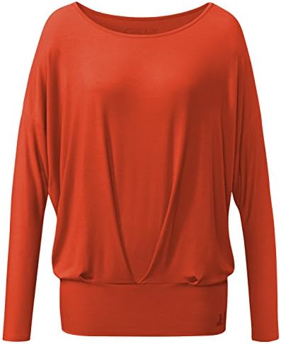 Long Sleeve Shirt with Pleats – Curare Bell, Paprika, S
