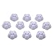 Bee Beautiful Parma Delights Bath Bomb - Parma Violet : 10 x 10g Flowers