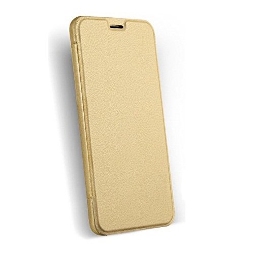 CarryWrap Imported leather type flip cover for Xiaomi Mi5 - gold RS.99 (88.00% Off) - Amazon