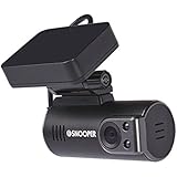Snooper DVR-1HD - Cámara para coche (Full HD, incluye soporte), negro