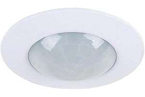 MINISUN Recessed 360 Degree PIR Ceiling Occupancy Motion Sensor Detector Light Switch