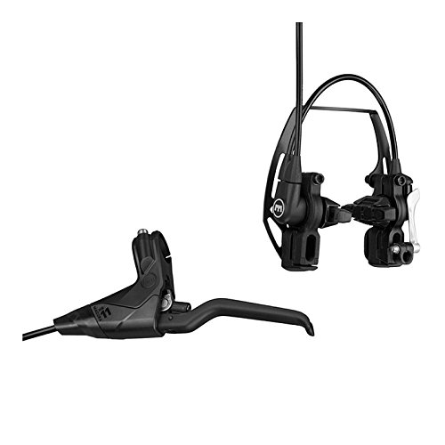 Magura HS11 Hydraulikbremse Komplett Schwarz 2000mm Leitungslänge EVO 2 Adapter mit Schnellspanner