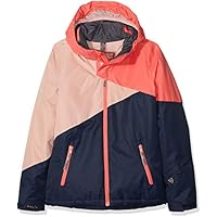 Abbigliamento da esterno Abbigliamento sportivo Brunotti Giacca da Sci Snowboard Treysa Jr Ragazze Snowjacket Blu Scuro