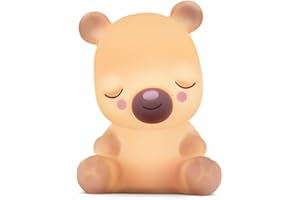 tonies-veilleuse Doudou Nounours, veilleuse avec berceuses apaisantes pour conteuse Toniebox, audioconte 3 Ans et Plus - boîte à Histoires Vendue séparément