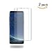 Produktbild Maleage [2-Pack] Samsung Galaxy S8 Schutzfolie (Case Friendly), [Full Coverage] PET Soft Flexible TPU Film mit Lebensdauer Ersatz Garantie