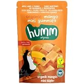Humm Organic Organik Glutensiz Vegan Mangolu Mini K&uuml;pler - 30g