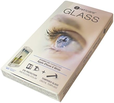 Reticare 51297 – Toxic Light Eye Protector for Apple iPhone 6 Plus, White