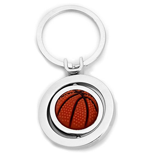 Preisvergleich Produktbild Mode Metall kreativ Schlüsselanhänger Schlüssel Anhänger Basketball Top