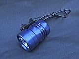 ***SPECIAL***CREE XM-L T6 LED 1200 Lumen Bike Light / Head Lamp Kit (Blue) NOW SHIPS WITH DIFFUSER, QUICK RELEASE MOUNT AND HELMET MOUNT AT NO EXTRA COST