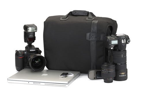 Lowepro Classified 250 AW Shoulder Bag for DSLR, Laptop and 2-3 Lenses - Black