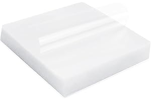 Lainrrew - Lot de 500 emballages en cellophane transparent anti-adhésif naturel pour bonbons, truffes, sucettes - 13 x 13 cm