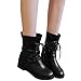 Produktbild TianWlio Schuhe Stiefel Stiefeletten Boots Damen Chelsea Boots Laufschuhe Hohe Stiefel Schnürer Sportschuhe Sneaker Kurzschaft Waterproof Stiefel Desert Boots Halbschaft Schnürstiefel Combat Boots