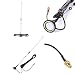 Produktbild Boblov UT-106UV SMA-Buchse Dualband -VHF + UHF Magnetic Auto Ham Radio-Antenne Für Walkie Talkie ZT-2R UV-985 KG-UV6D VX-2R