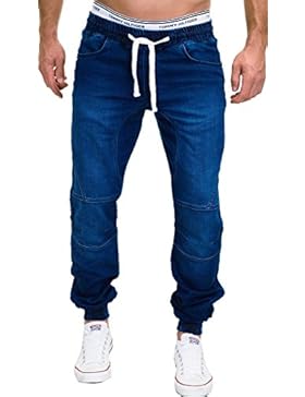 MERISH Herren Denim Jeans Jogg Jeans Style Modell J3008