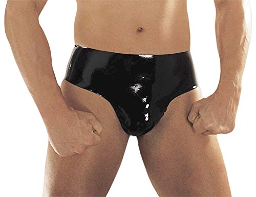 Preisvergleich Produktbild Latex Herrenpants schwarz S