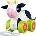Orange Tree Toys Cow Pull Along