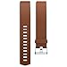 Produktbild Funnyrunstore Modernes Design Ultra Soft Silikonband Herzfrequenz Smart Armband Gurtband Geeignet Für Fitbit Charge 2 Band (Kaffee; S)