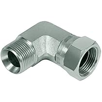 Flexible Hydraulique 2 Couches DN08 – Filetage 3/8" BSP, Pression 350 Bar, Longueur 300 Mm