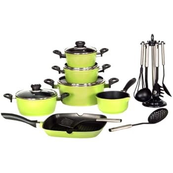 JOLTA® / SCHEFFLER 11tlg Topfset Keramik Beschichtigung