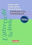 Image de Studium kompakt - Pädagogik: Einführung in die Schulpädagogik: Studienbuch