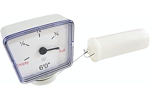 L&S Engineers Tank Level Gauge Float Type for 6 Foot Tanks