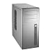 Produktbild Lian Li PC-9NA Midi-Tower PC-Gehäuse (ATX, 3x 5,25 externe, 3x 3,5 interne, USB 3.0) mit Lüfter (140mm) silber