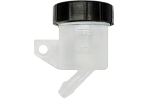 LE LEFOSSI Copa Freno Cilindro Maestro Tanque Aceite Copa Universal Motocicleta Líquido Botella Pie Depósito Trasero