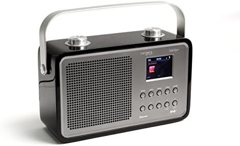 Tangent DAB2go+ Bluetooth/DAB+/FM Portable Radio (Black High Gloss)