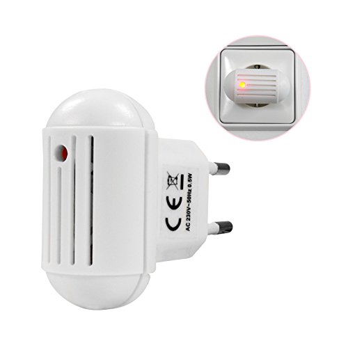 2x Insektenvertreiber für Steckdose Ultraschall | Insektenschutz | Mückenschutz - 2