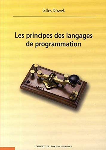 Les principes des langages de programmation Les principes des langages de programmation