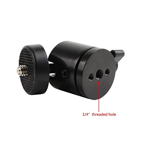 agemore 360 Degree giratorio Mini trípode rótula de bola con 1/4 