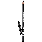 Flormar Mat Bitişli Suya Dayanıklı G&ouml;z Kalemi (SİYAH) - Waterproof Eyeliner - 101 Black Ice - 8690604109012