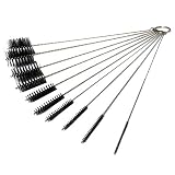 🧡 Longitud total de todos los cepillos: 8 pulgadas (20,3 cm)